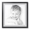 ArtToFrames 24x24" Matted Picture Frame with 20x20" Single Mat Photo Opening Framed in 1.25" Black and 2" Mat (FWM-4083-24x24)